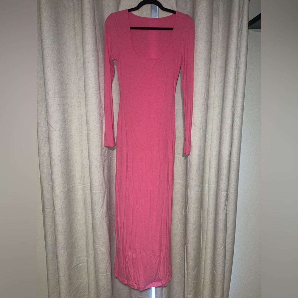 Long Pink Dress